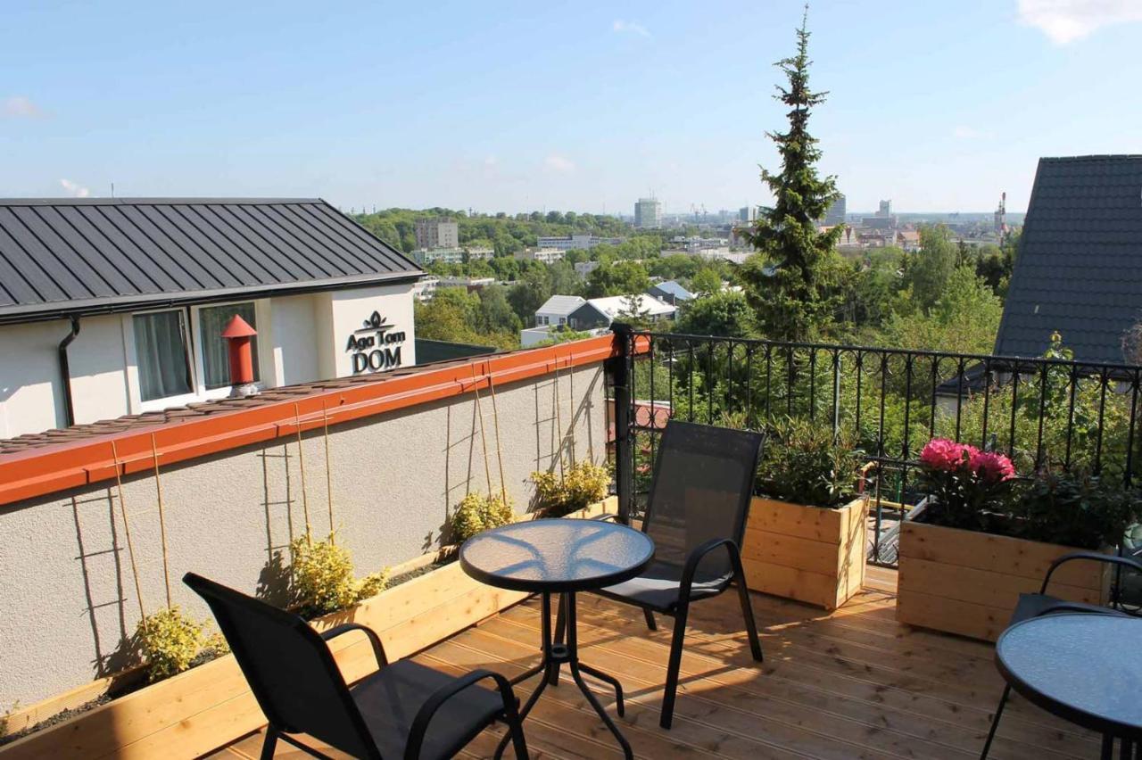 Villa Agatomdom Gdansk, Taras-Grill-Kuchnia, 1800M Stare Miasto Gdańsk Eksteriør bilde