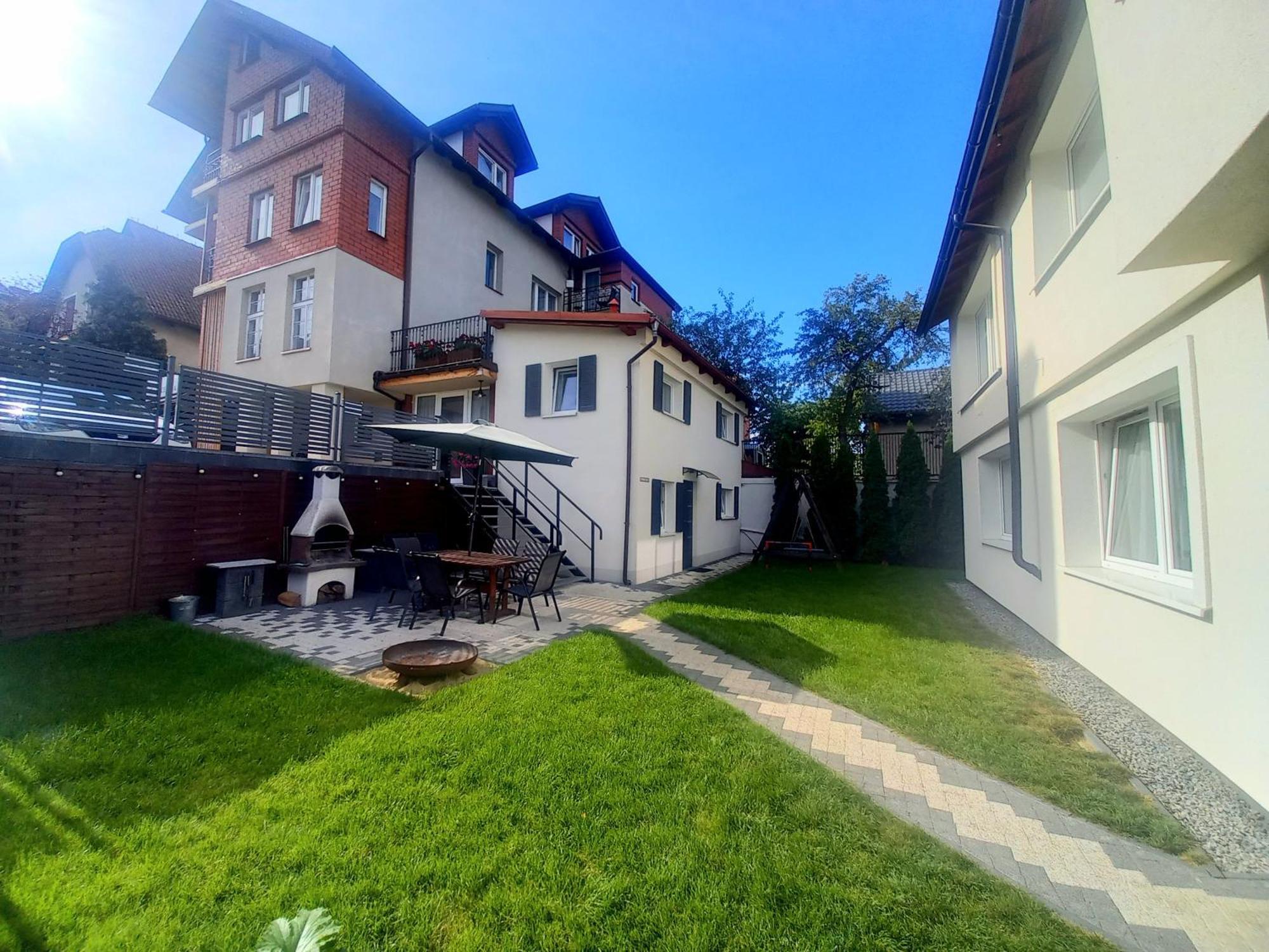 Villa Agatomdom Gdansk, Taras-Grill-Kuchnia, 1800M Stare Miasto Gdańsk Eksteriør bilde